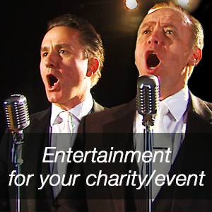 Opera Dudes at a charity function
